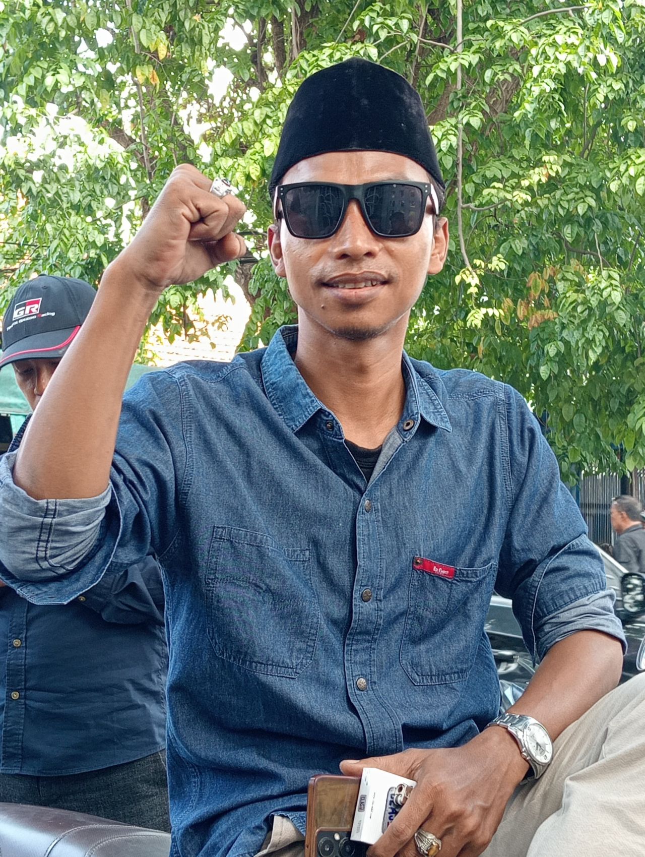 Zahdi, SH wakil ketua AMI