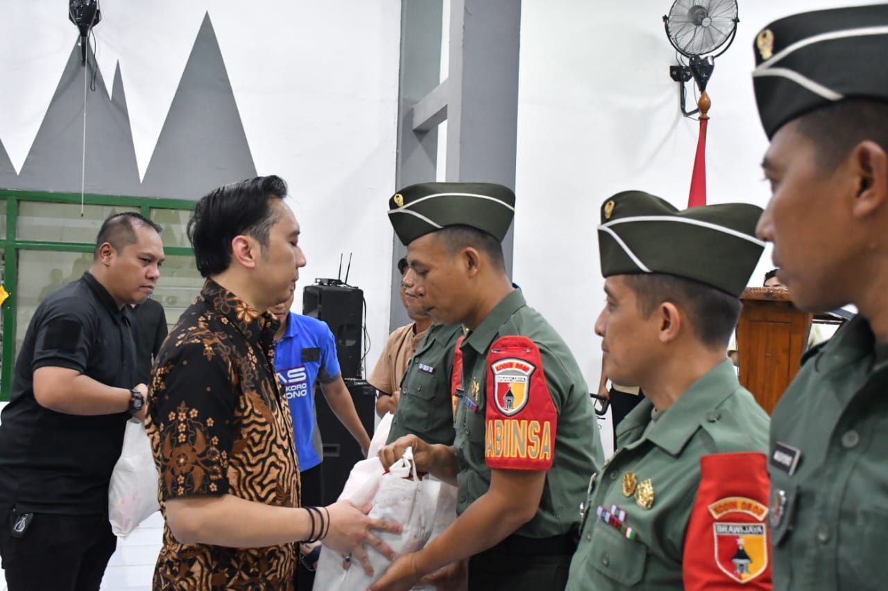 Kodim 0802/Ponorogo Sambut Kunjungan Kerja Wakil Ketua MPR RI