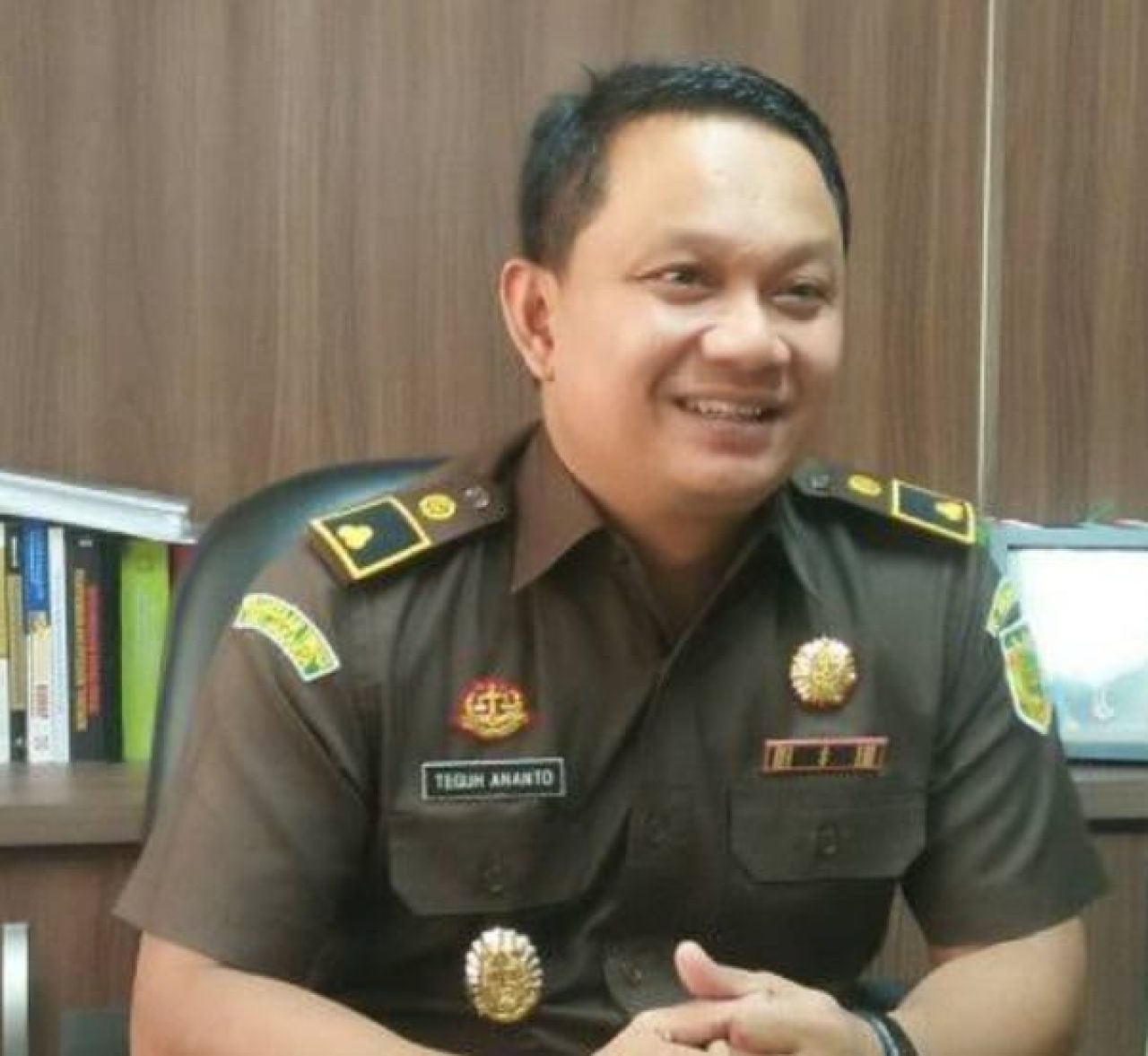 Teguh Ananto Kajari Kabupaten Pasuruan