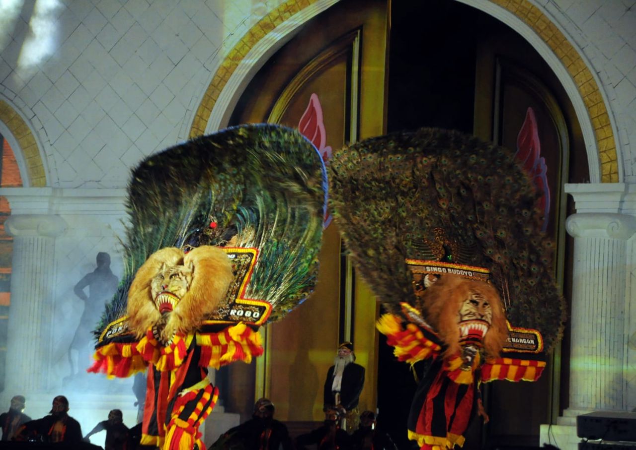 Jumlah Peserta Festival Reog Ponorogo 2025 Membludak, Peserta dari Palembang hingga Papua