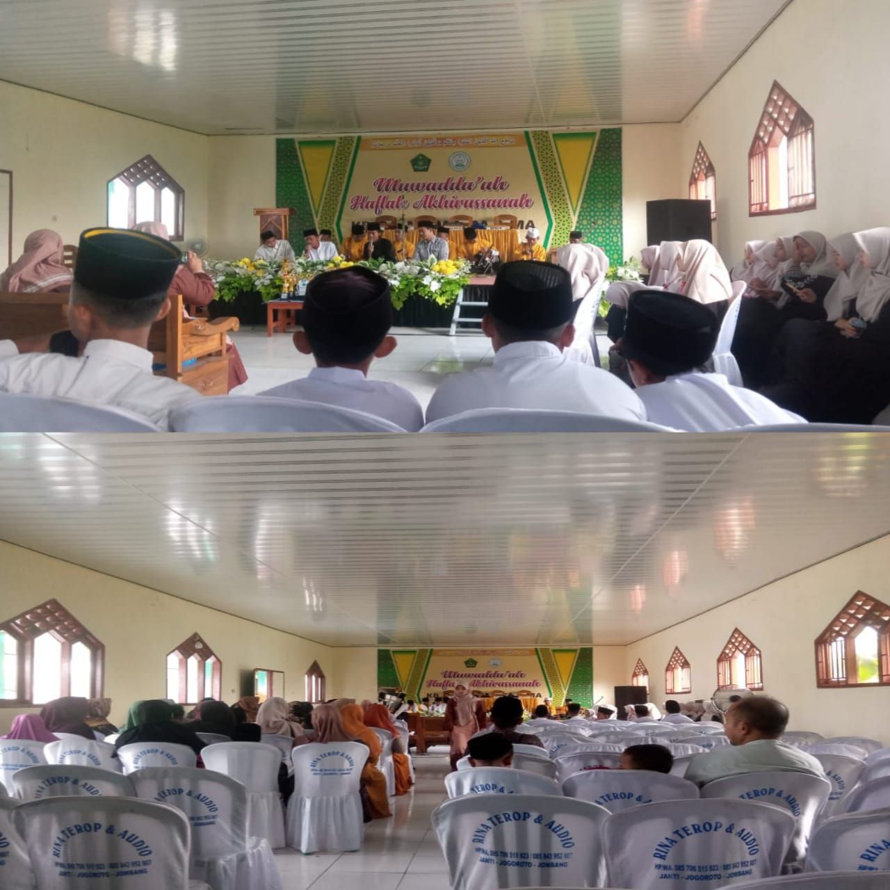 MTs SA "Minhajul Abidin" Gelar Perpisahan dan Pelepasan Anak Didik Kelas IX