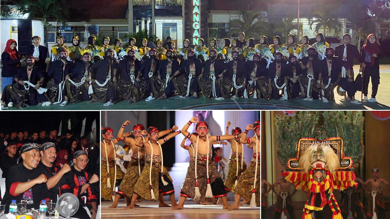 Hari Pertama FRR XXI SMPN 1 Jenangan Tampilkan Pemain Cilik Bertalenta Apik