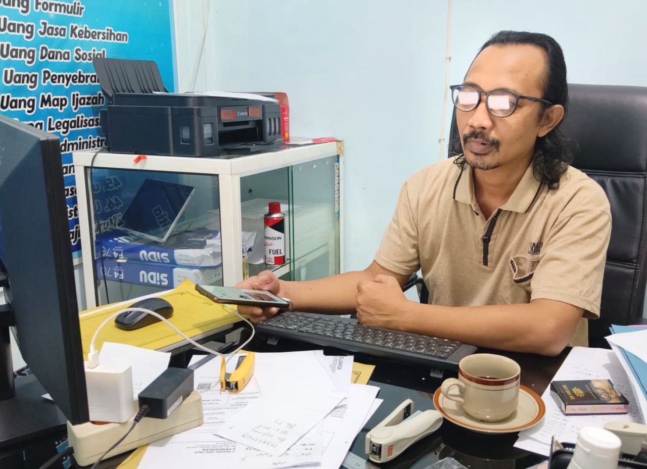 Ketua LSM GP3H, Anjar Suprayitno