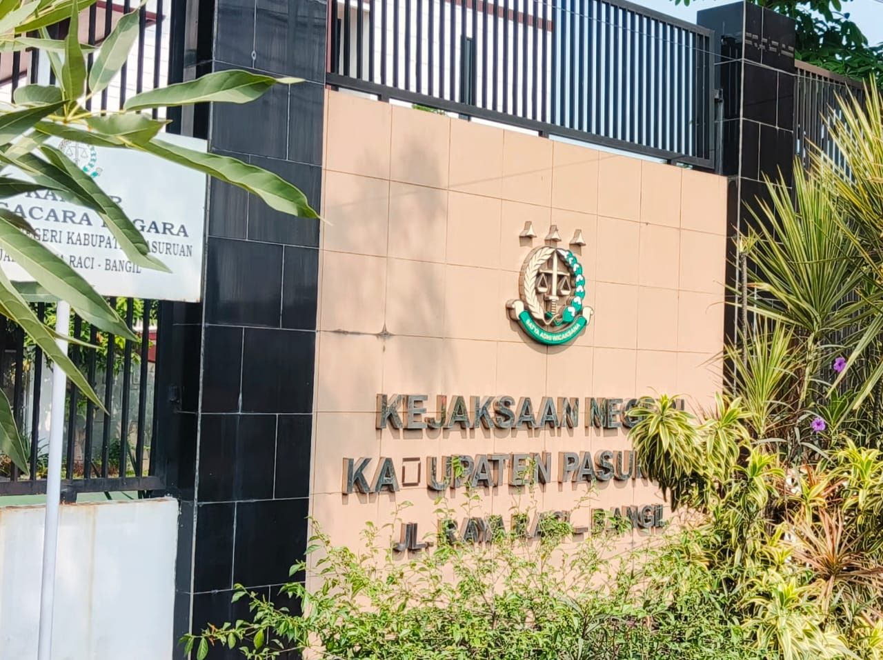 Kantor Kejaksaan Negeri Kabupaten Pasuruan