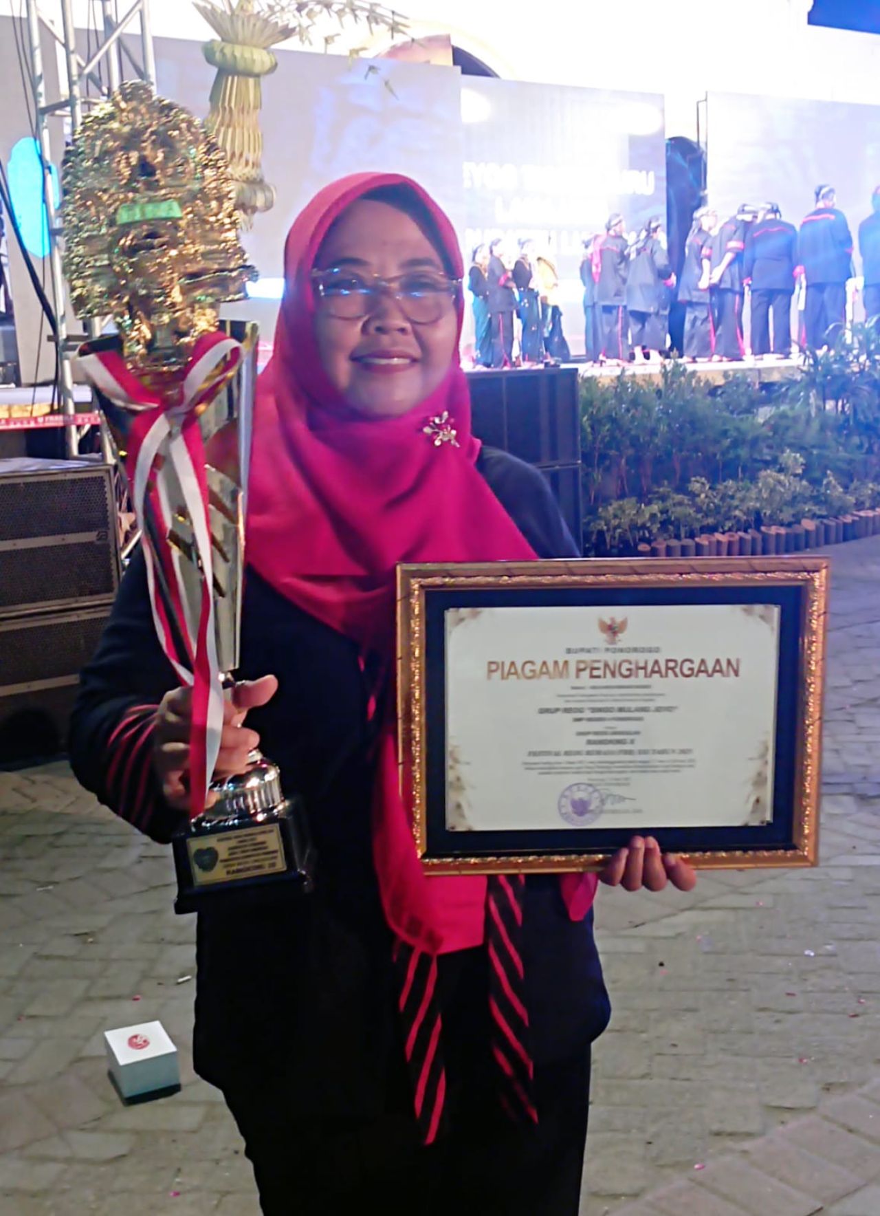 10 Besar Penyaji Terbaik di FRR XXI Diraih Reog Singo Mulang Joyo SMPN 4 Ponorogo