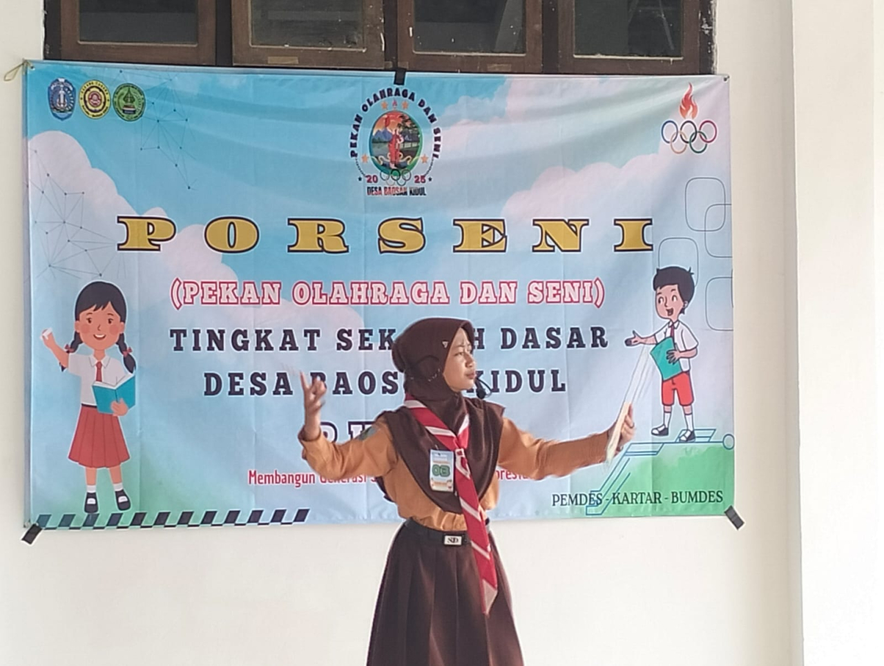 Peserta lomba puisi