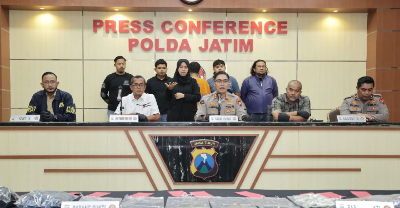 Polda Jatim Ungkap Pembunuhan Di Pasuruan Dalam Hitungan Jam