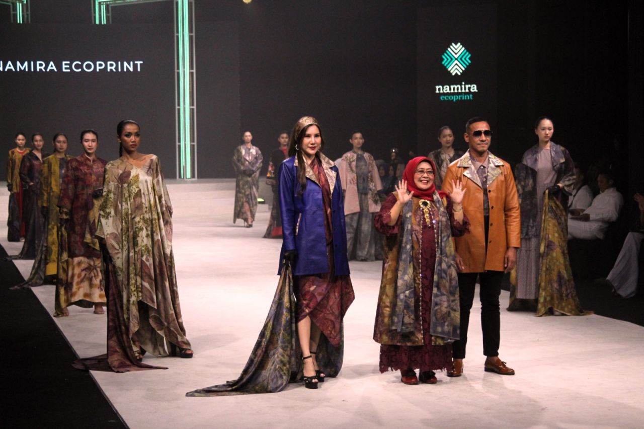 Lewat UMK Academy, Pertamina Dukung Namira Ecoprint Jelajahi Pasar Internasional