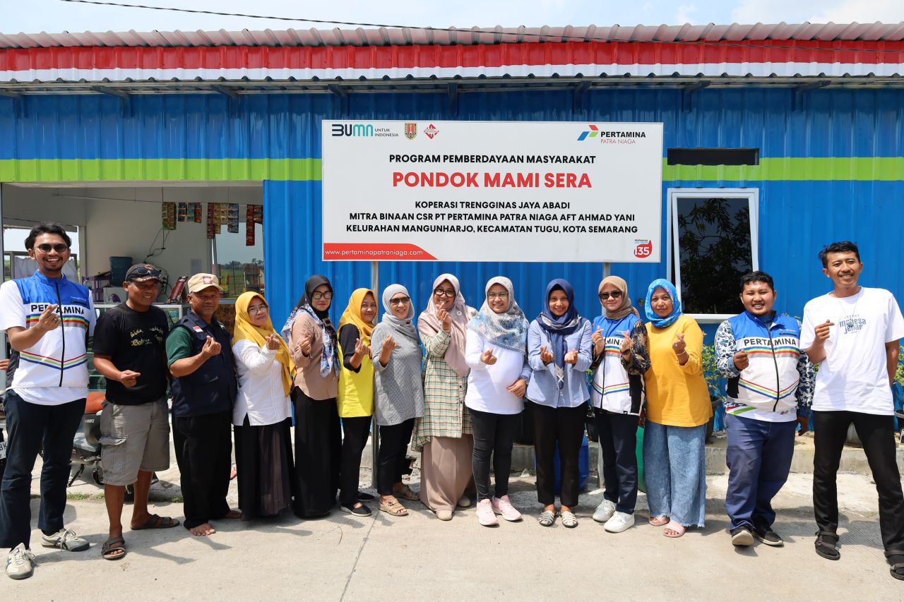 Peringati Hari Koperasi Nasional, Pertamina Patra Niaga Dukung Koperasi Binaan Tumbuh Mandiri