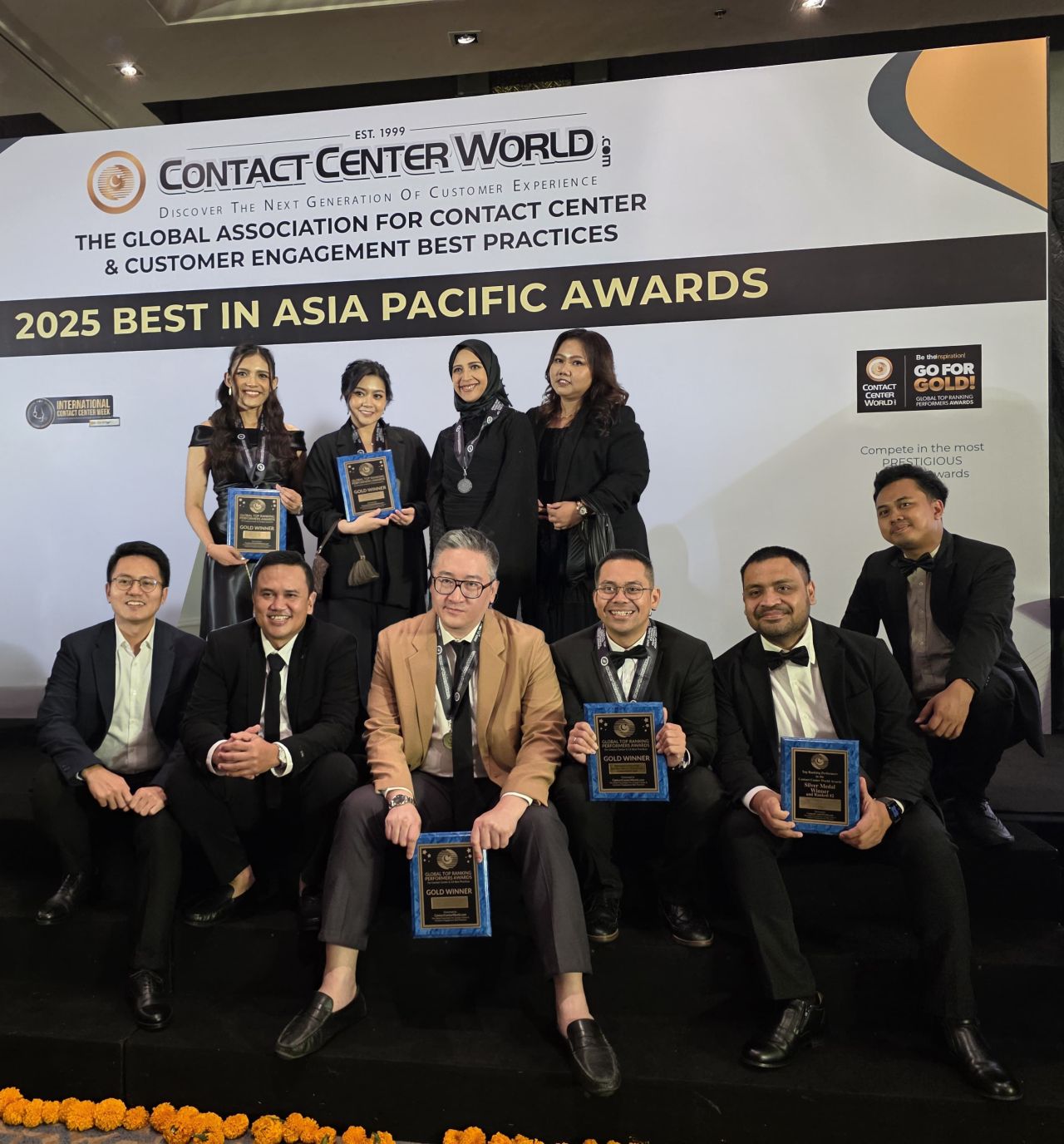 Pertamina Patra Niaga Raih Penghargaan Internasional di Ajang Contact Center World 2025