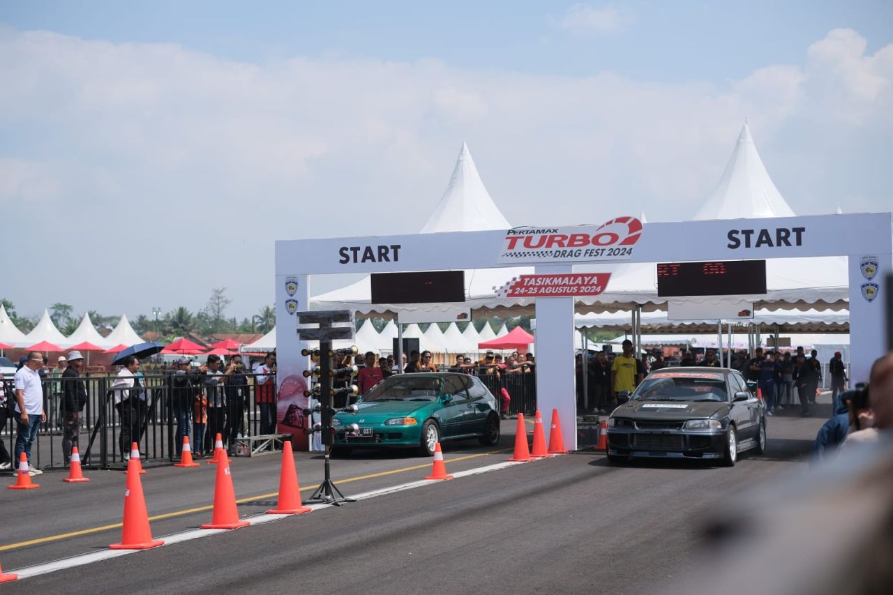 Pertamax Turbo Drag Fest 2025 Tancap Gas dari Yogyakarta, Yuk Daftar Sekarang!