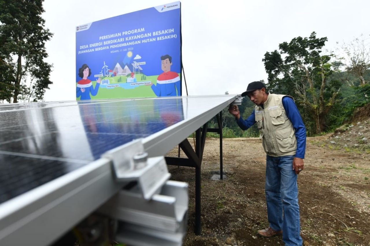 Kolaborasi Bersama Masyarakat, Pertamina Patra Niaga Kelola Desa Energi Berdikari