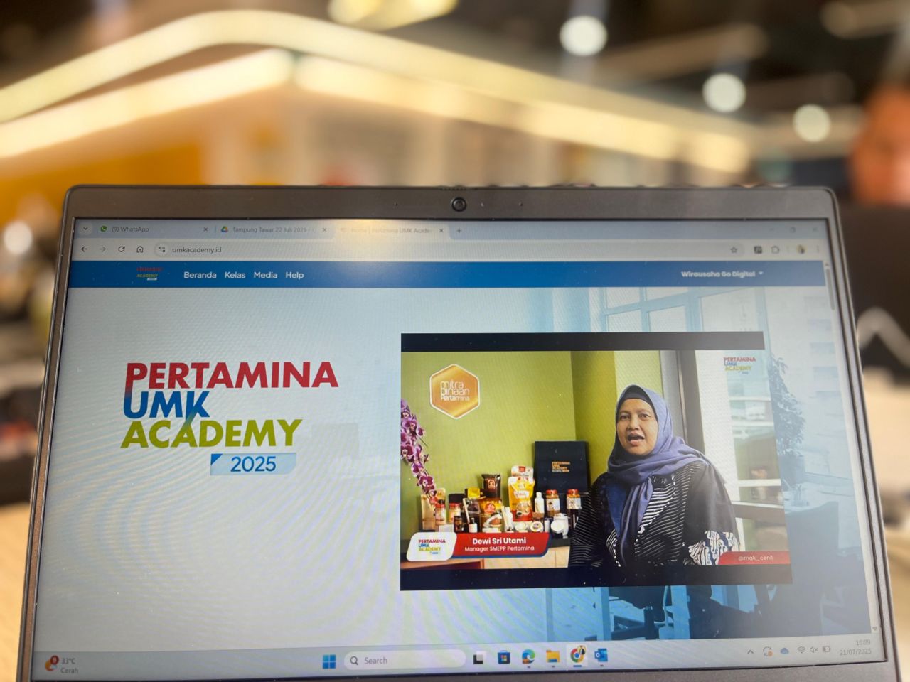 Hadirkan Platform Learning Management System, Pertamina Dorong Peserta UMK Academy Naik Kelas Lebih Cepat