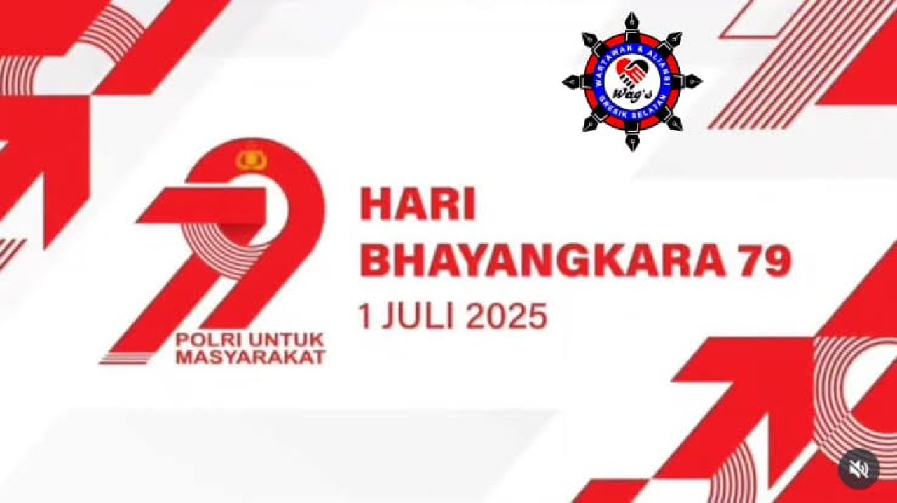 Ucapan selamat HUT Bhayangkara ke- 79 (ist)