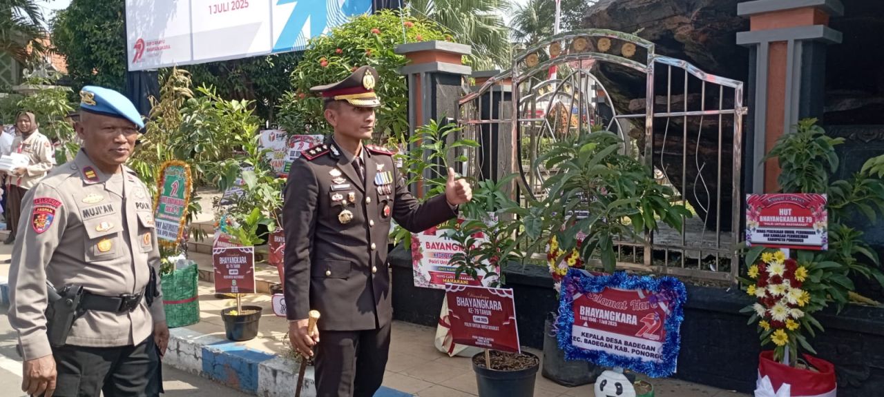 Meriah HUT Bhayangkara ke-79 Polres Ponorogo Tampilkan Berbagai Atraksi