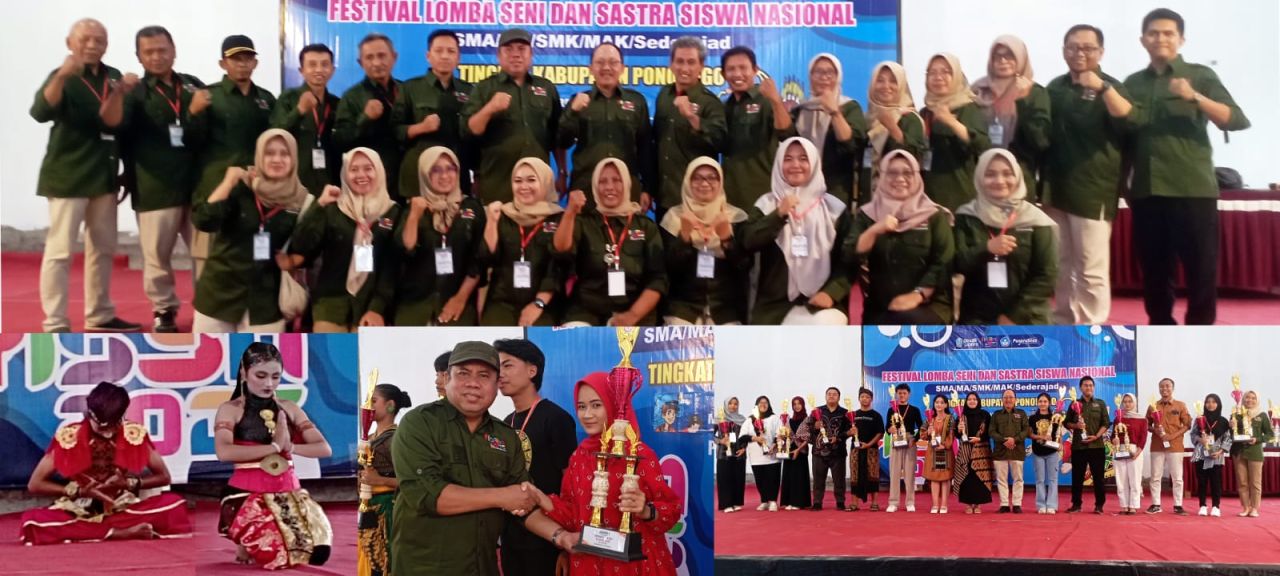 Festival Seni dan Sastra Pelajar Ponorogo 2025: Bukan Sekadar Lomba, Tapi Batu Loncatan Masa Depan