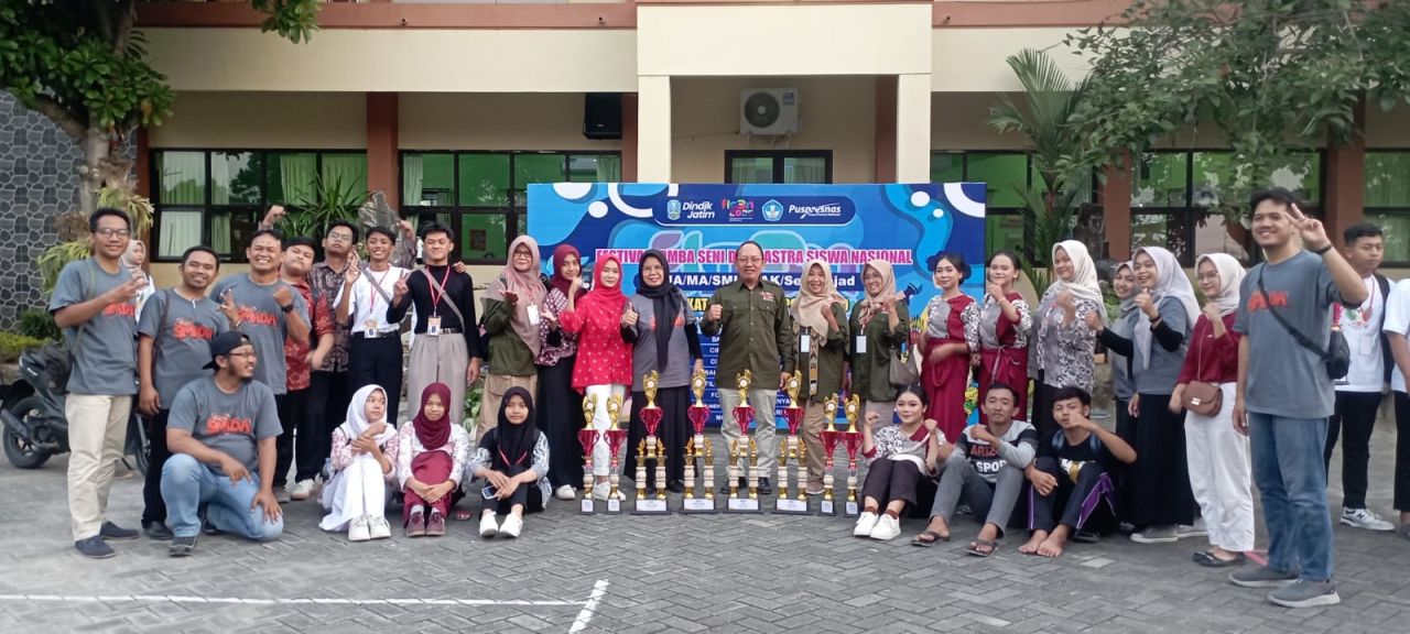 SMAN 2 Ponorogo Konsisten Cetak Generasi Kreatif Dalam Seni Budaya
