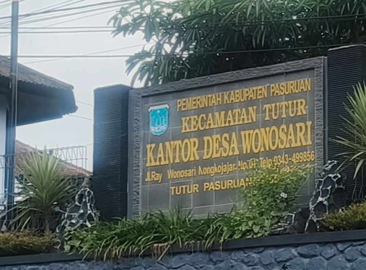 Kantor Desa Wonosari