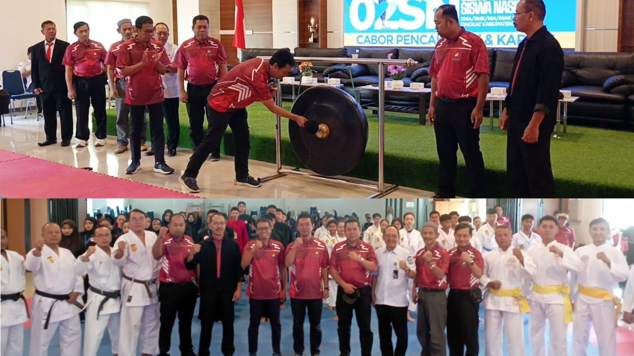 Pembukaan O2SN 2025 Ponorogo: Ajang Pengembangan Talenta dan Karakter Siswa di Bidang Olahraga