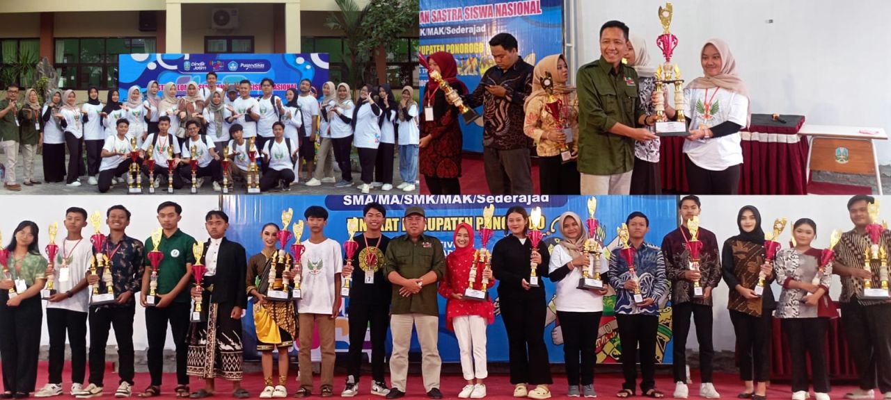 Raih Juara 1 FLS3N SMA Badegan Maju Ke Tingkat Provinsi