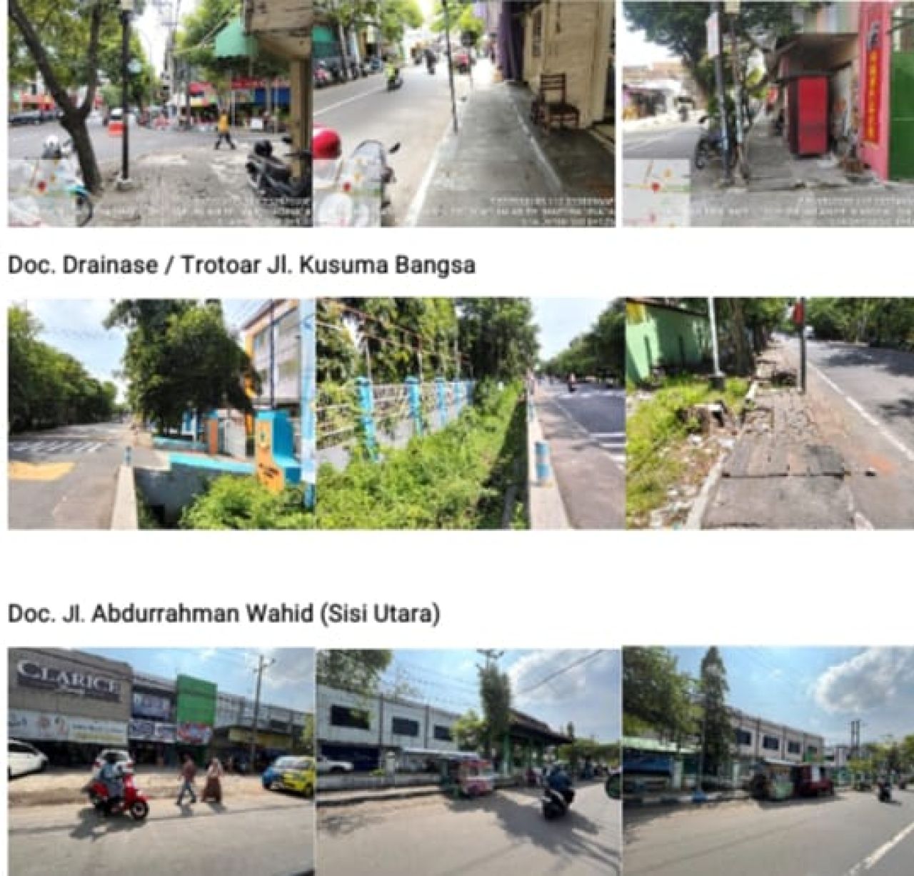 3 Paket Penawaran Drainase Dibuka Dinas Perkim Jombang