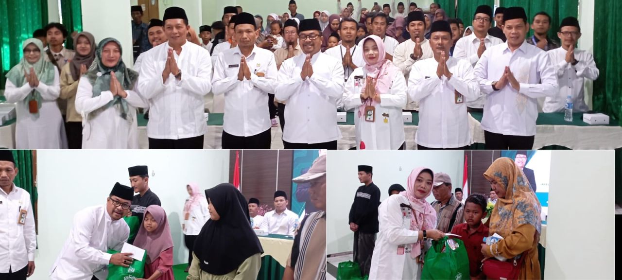 Lebaran Yatim dan Disabilitas, Kemenag Ponorogo Bagikan 1050 Paket