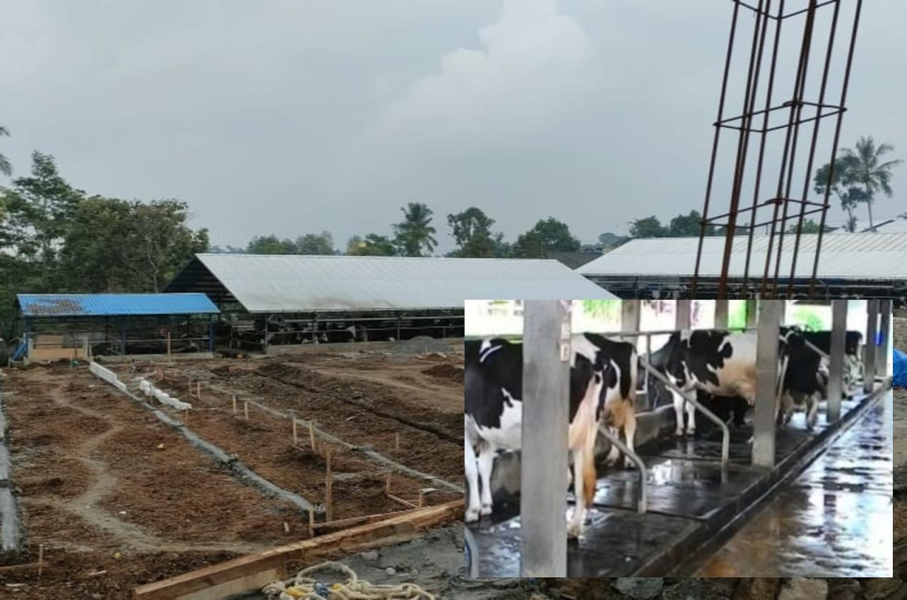 PT NSP melakukan pembangunan meskipun di protes warga