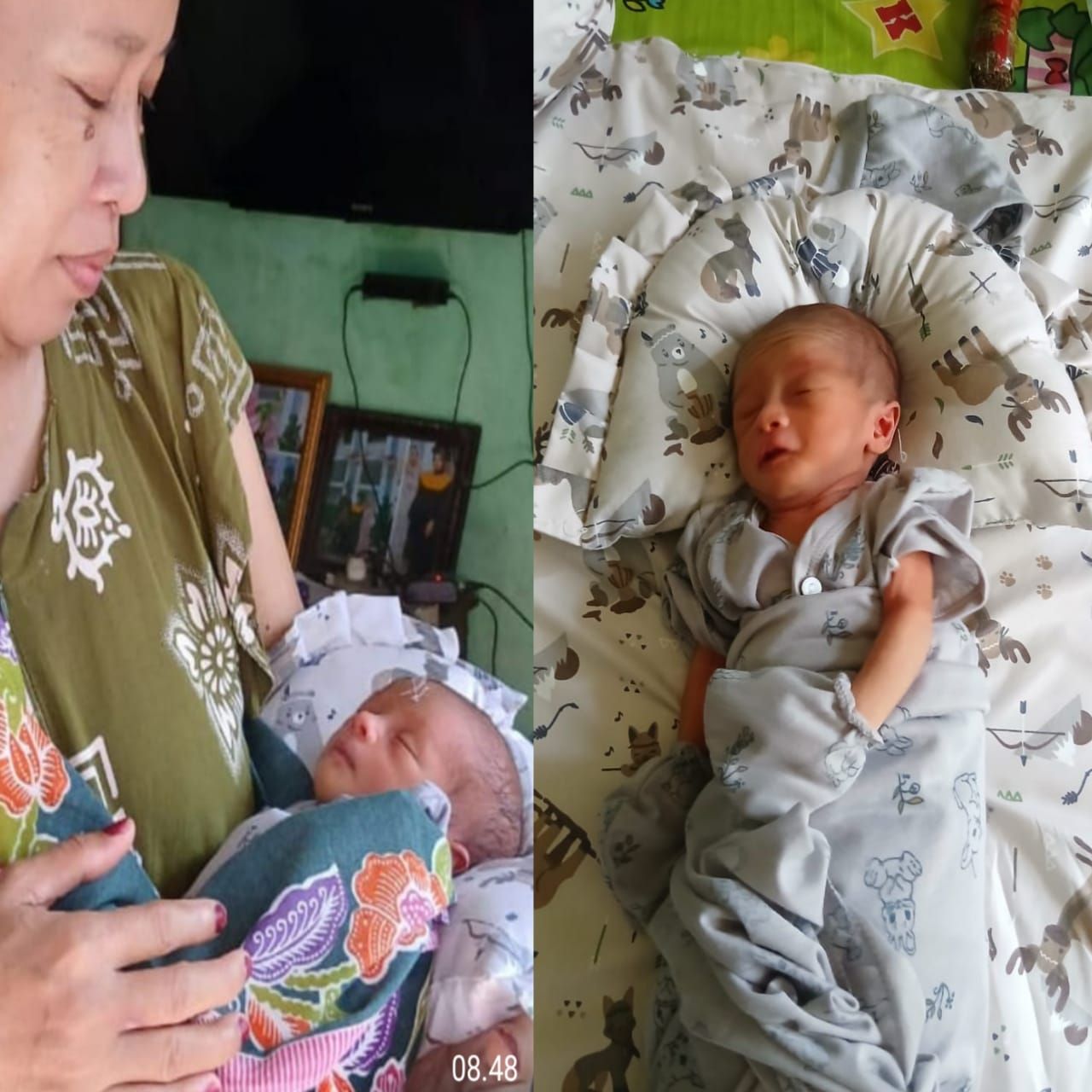 Selamat! Cucu Pertama Hartono, Kabiro BeritaPlus, Telah Lahir