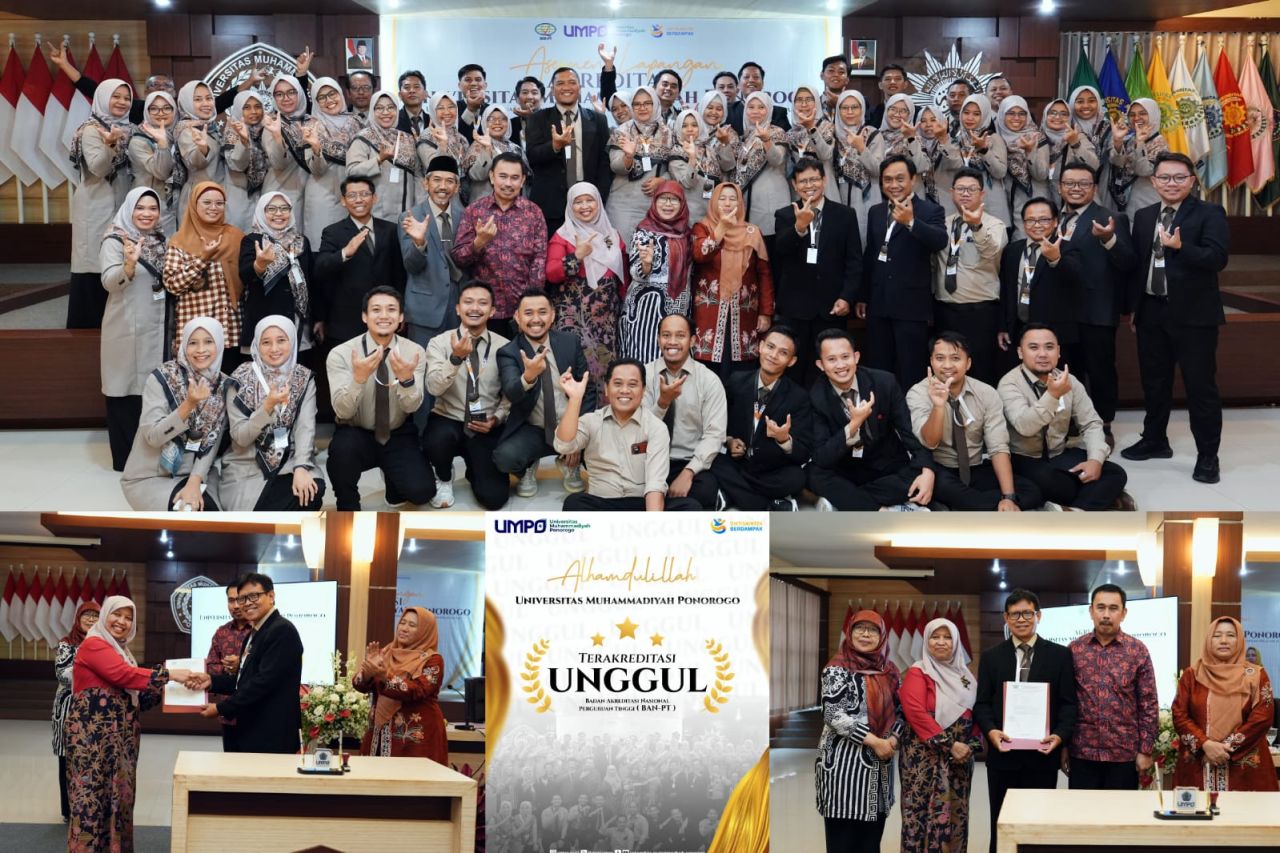 UMPO Ponorogo Raih Akreditasi Unggul