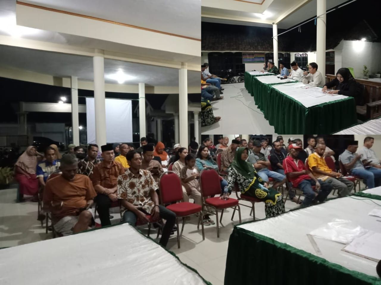 Musyawarah warga Winong dengan pihak PT ALP Petro Industry digelar di Balai Desa setempat