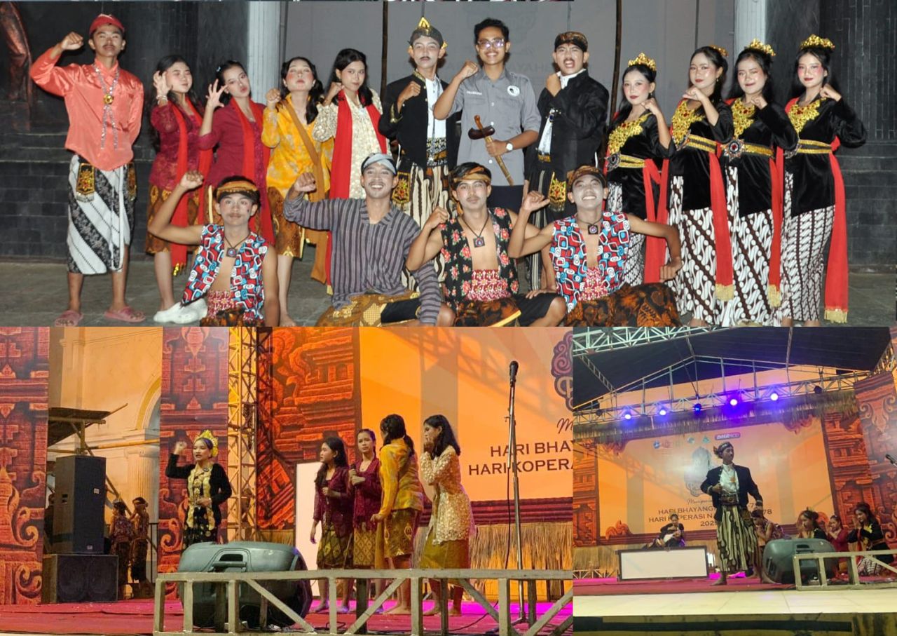 Teater SMAN 3 Ponorogo Tampilkan Babad Watu Gilang Mataram di Ponorogo Rikolo Semono