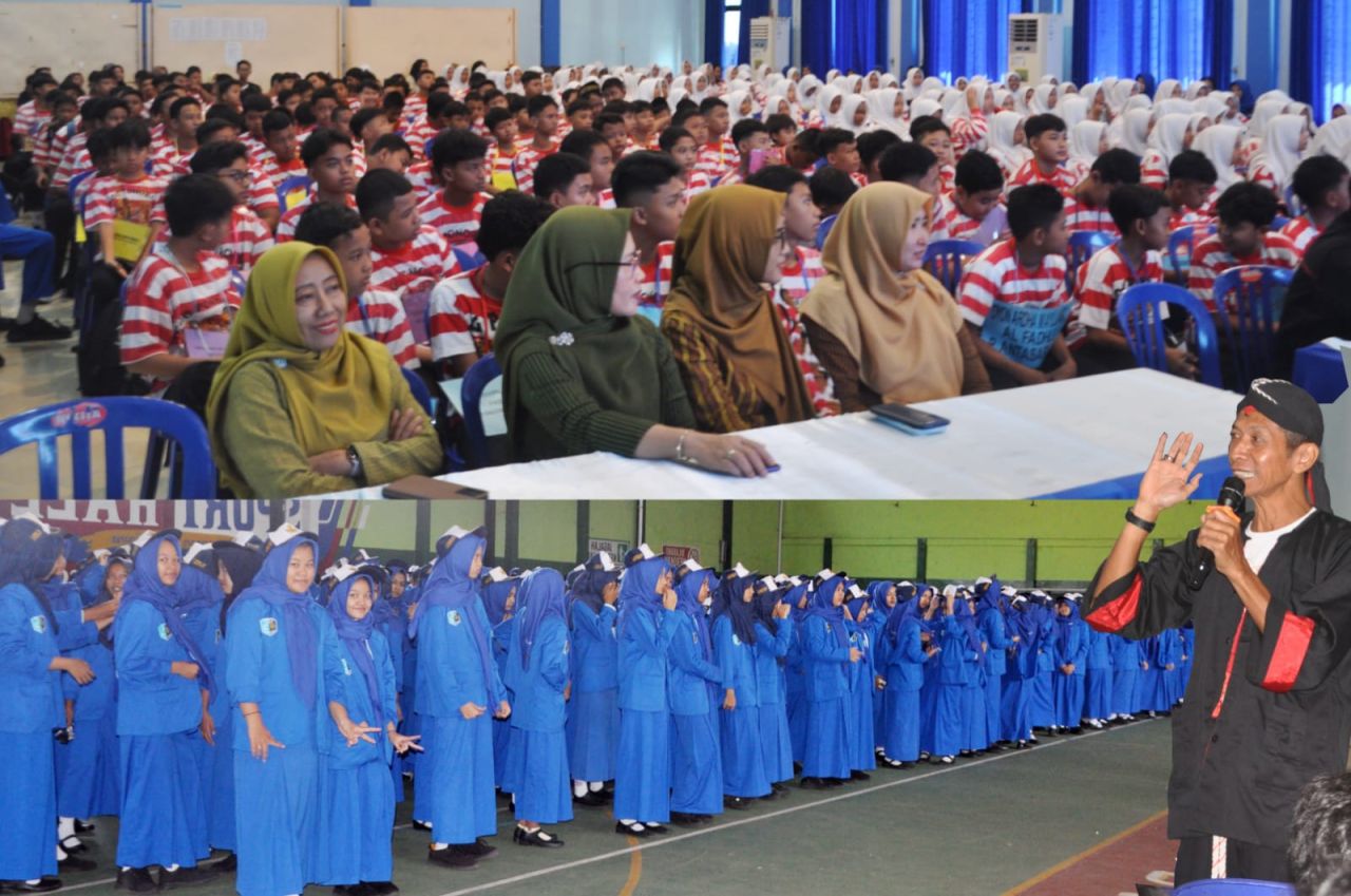 Tahun Pelajaran Baru 2025/2026 SMPN 2 Ponorogo Gelar MPLS Ramah