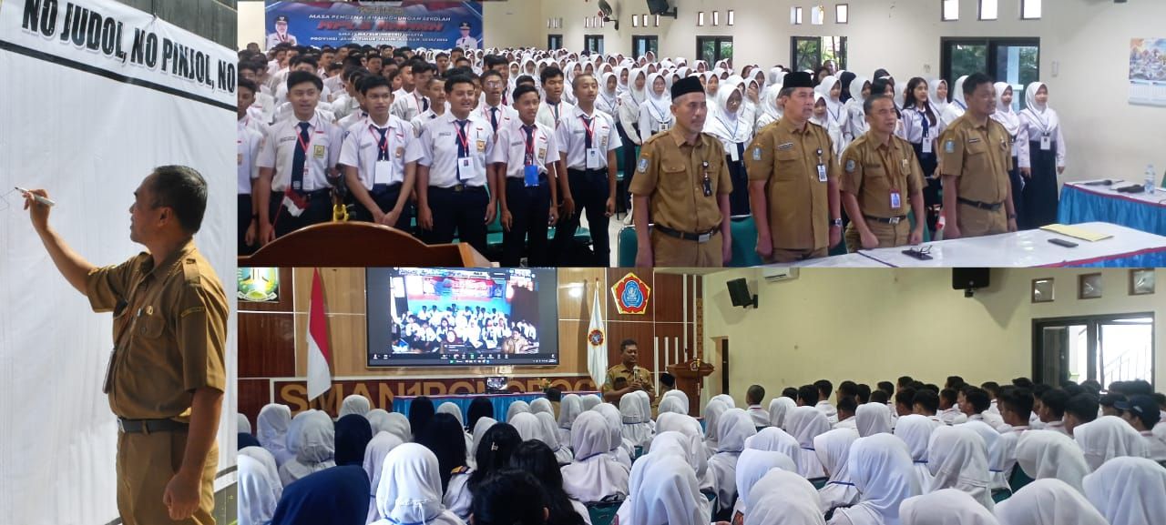 MPLS SMAN 1 Ponorogo Komitmen Perangi Bullying, Judol dan Pinjol