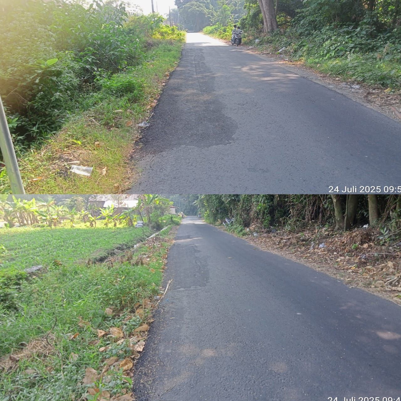 Ruas jalan Desa Sumbermulyo–Ngudirejo, Kabupaten Jombang