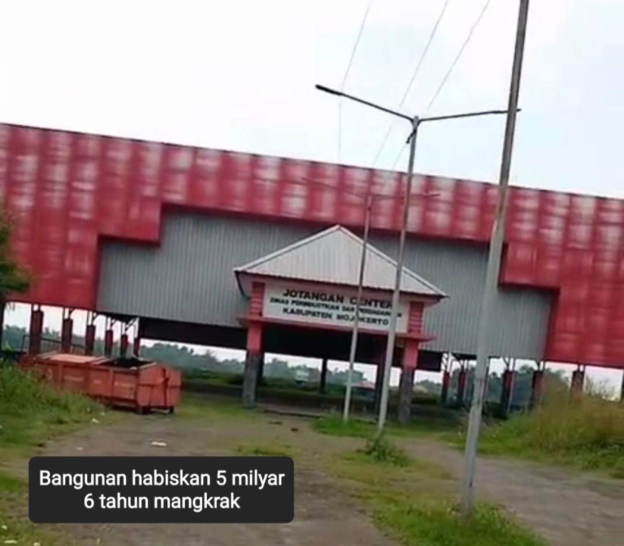 Bangunan Jotangan Center (ist)