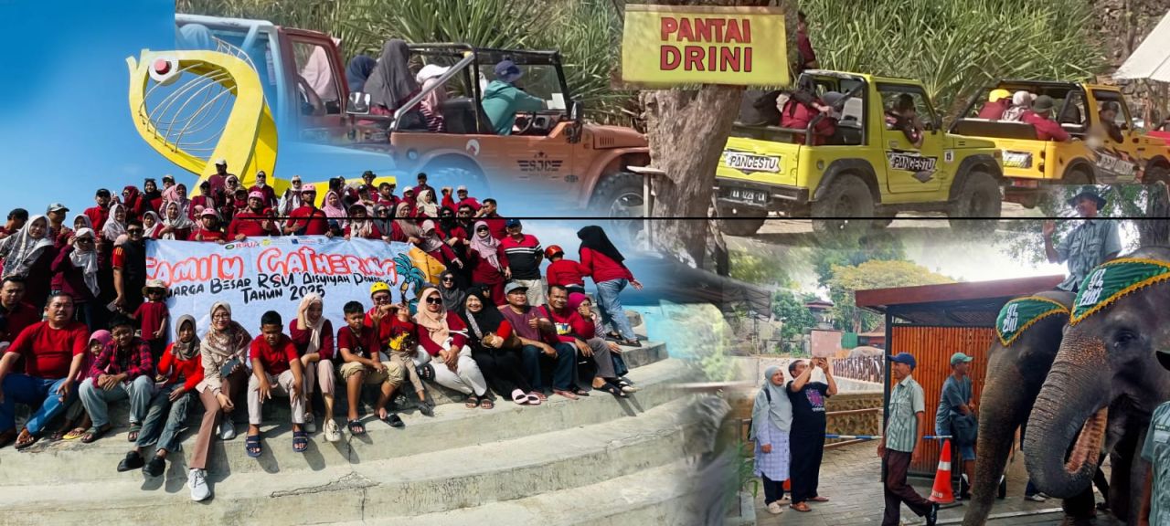 Family Gathering RSU “Aisyiyah Ponorogo, Kegembiraan Yang Dibalut Kebersamaan