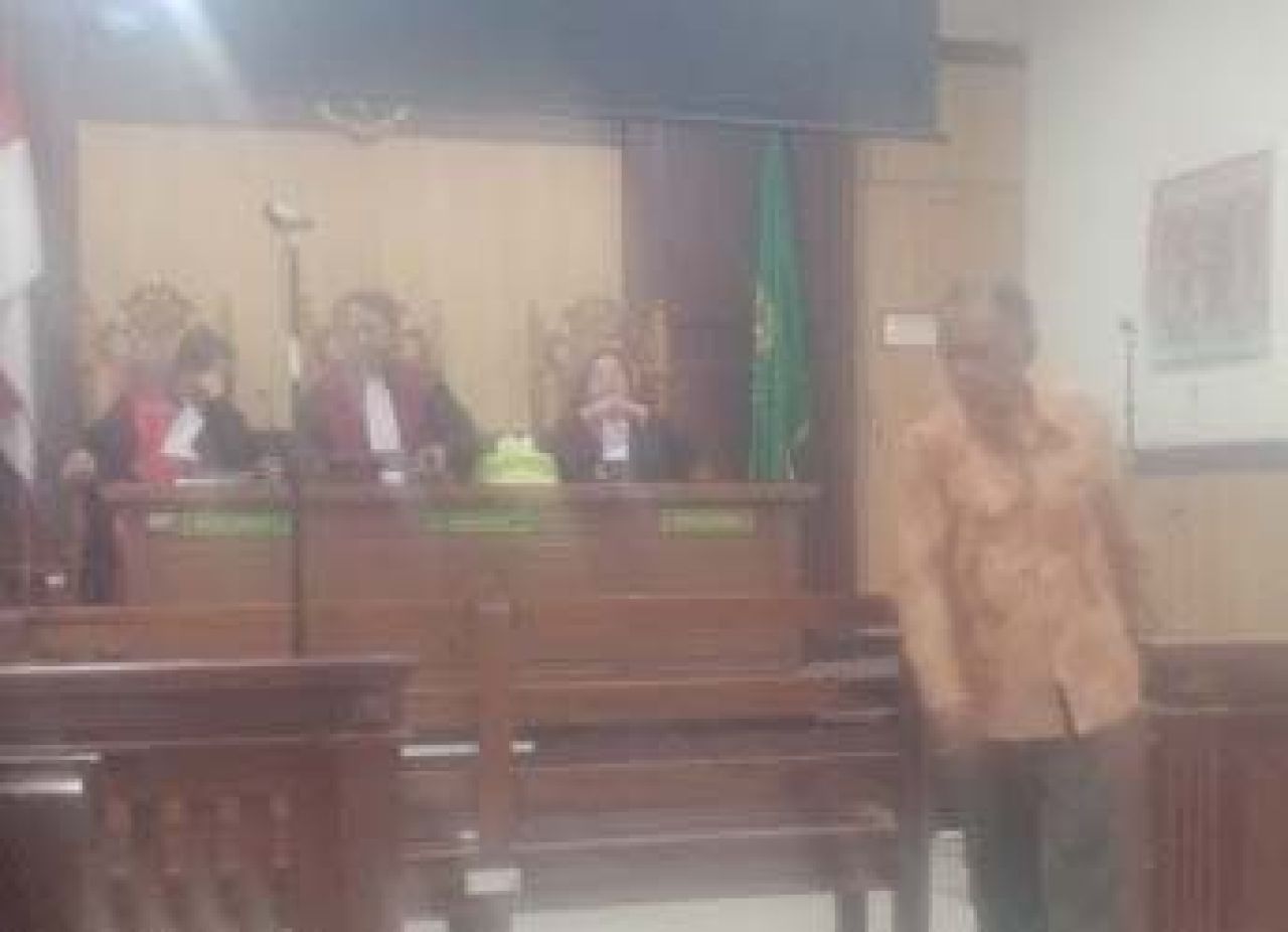 Mas'ud usai sidang vonis