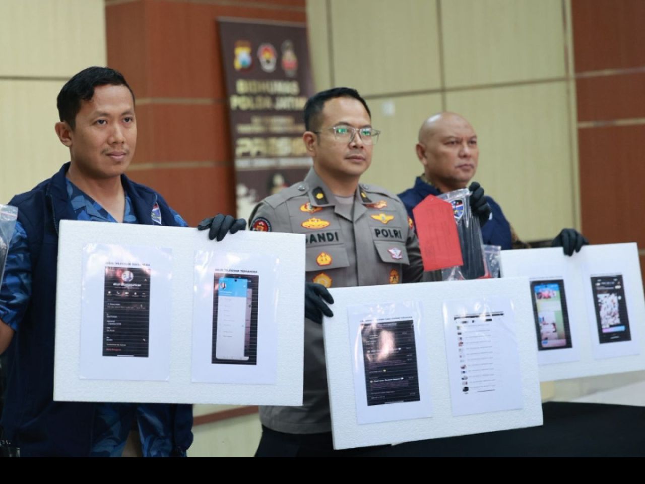 Polda Jatim Amankan Pemuda Penyebar Konten Pornografi Anak Lewat Medsos