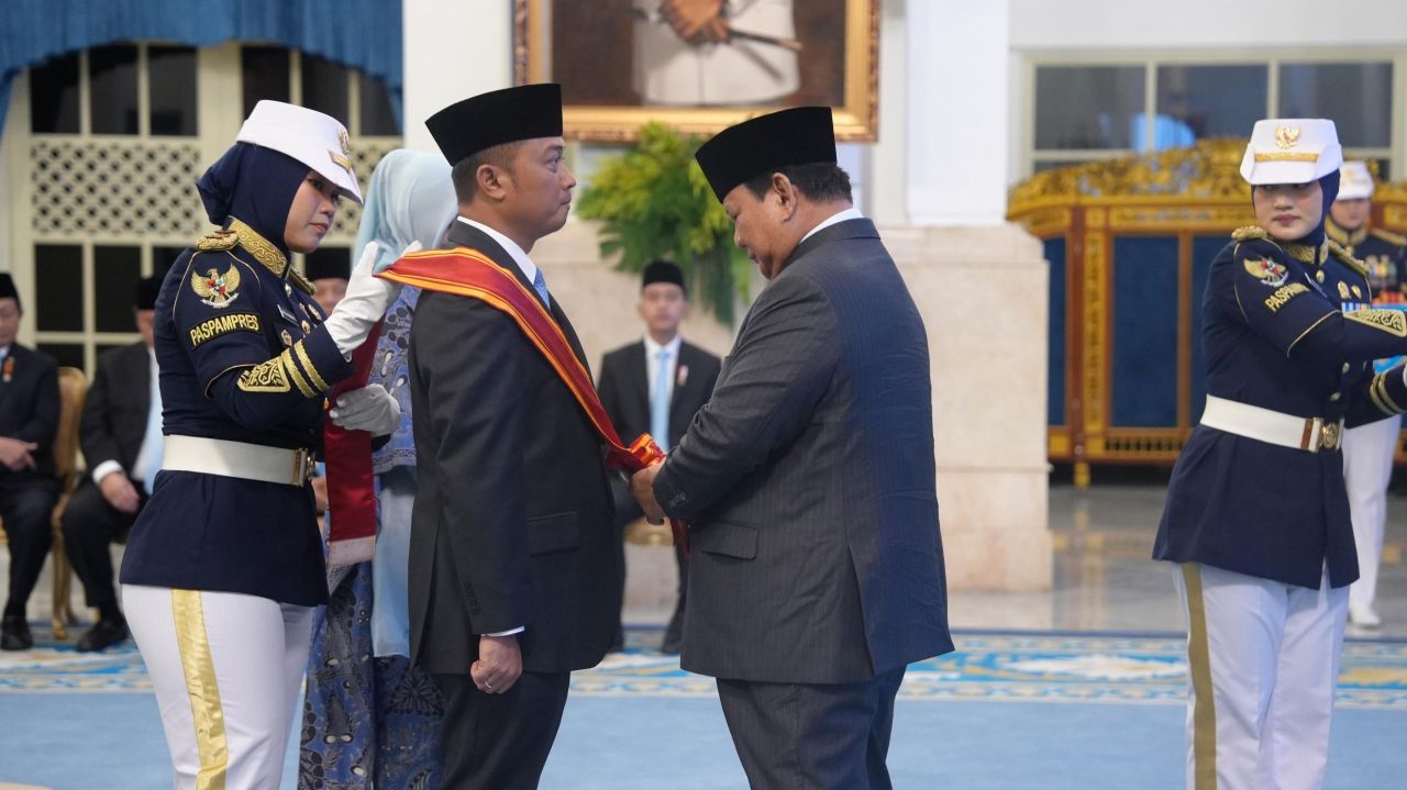 Presiden Prabowo Anugerahkan Tanda Kehormatan kepada 141 Tokoh