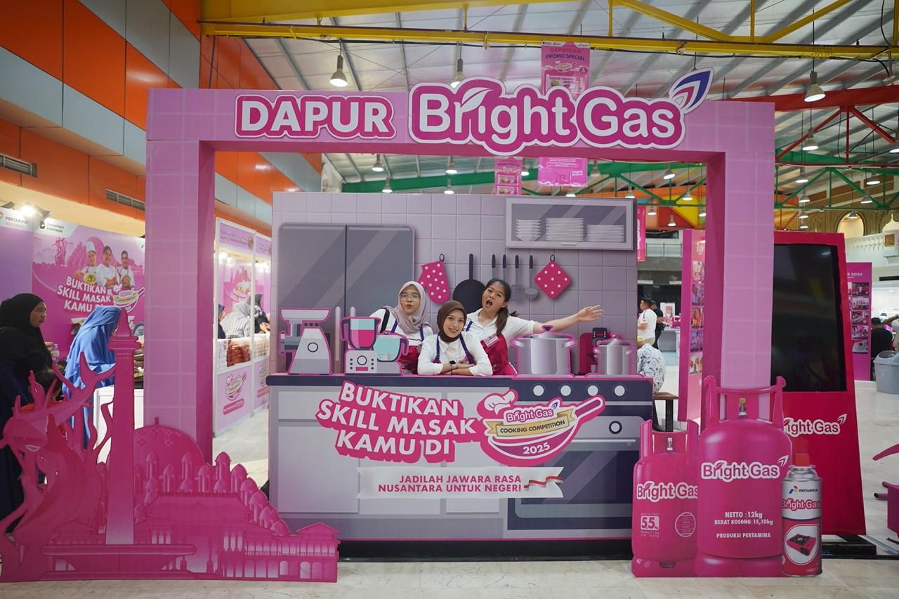 Bright Gas Cooking Competition 2025: Pertamina Patra Niaga Angkat Potensi Rasa Nusantara