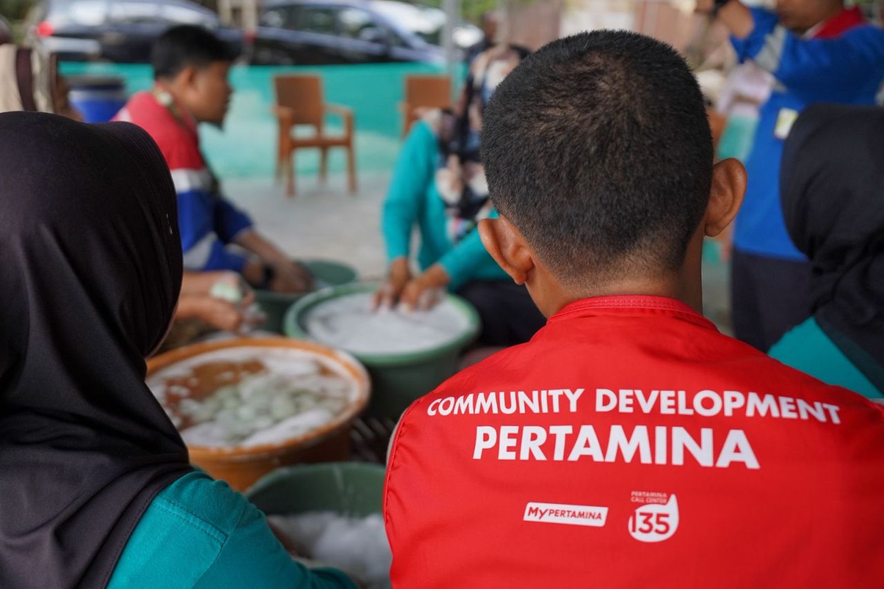 Pertamina Patra Niaga Gagas Inovasi Limbah untuk Perkuat Pangan dan Ekonomi Warga