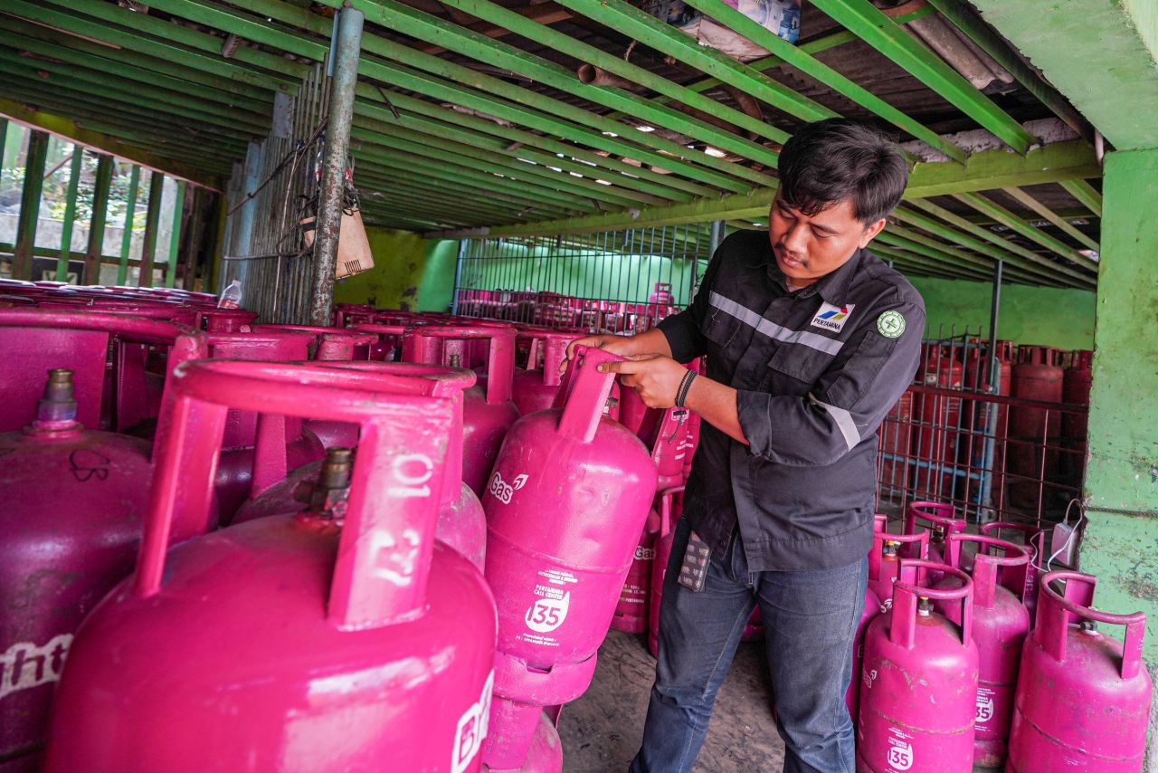 Pertamina Patra Niaga Berikan Kado HUT RI Ke-80 Promo Pembelian Bright Gas Kepada Konsumen