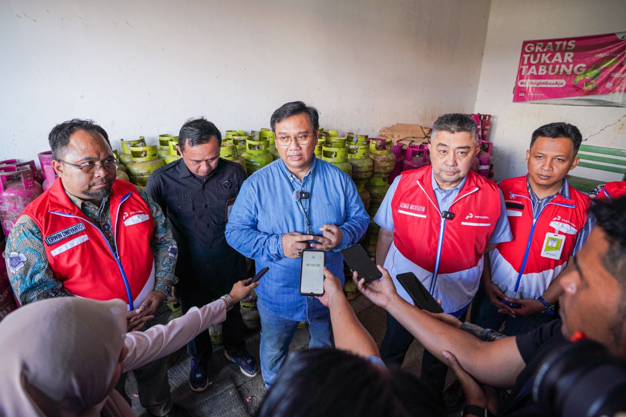 Cek Langsung ke Pangkalan LPG, Ombudsman RI Apresiasi Kepatuhan Distribusi LPG 3 Kg oleh Pertamina Patra Niaga