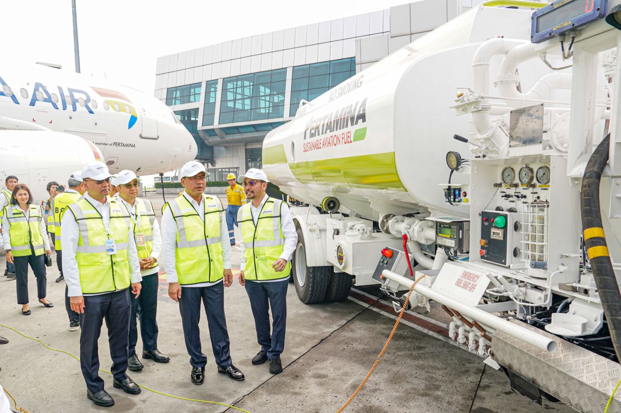 Pertamina SAF dari Minyak Jelantah Resmi Mengudara, Indonesia Catat Sejarah Baru Energi Bersih