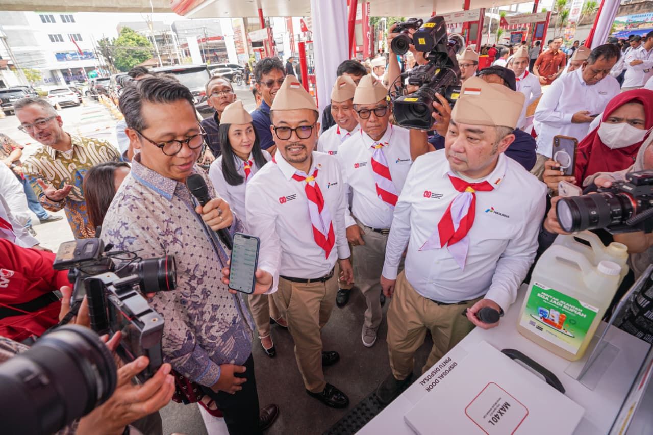 Pertamina Patra Niaga Tambah 25 Titik Ucollect Box, Ubah Jelantah Jadi Rupiah Lewat MyPertamina