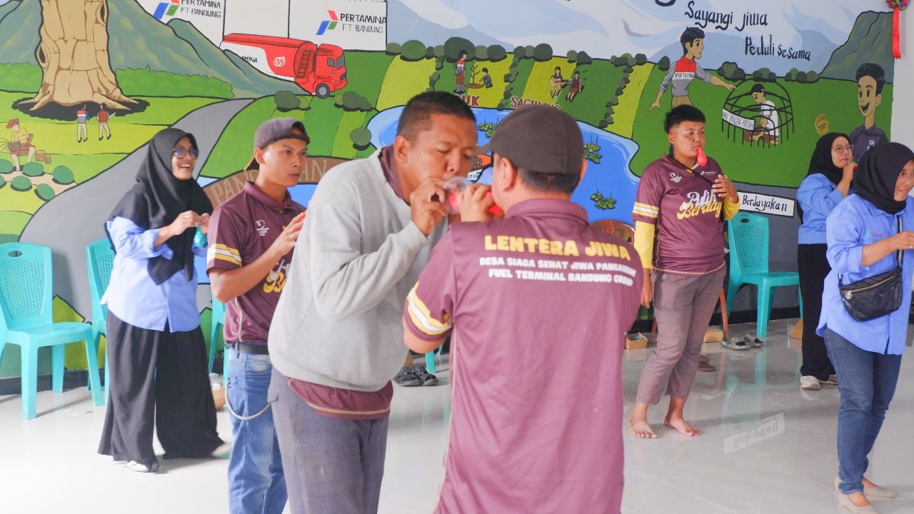 Pertamina Patra Niaga Ajak ODGJ Pulih dan Berdaya Rayakan Kemerdekaan