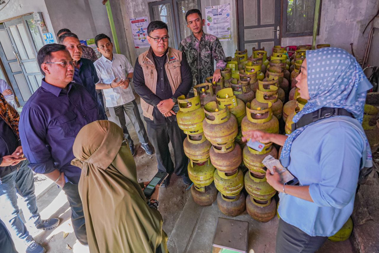 Tinjau Pangkalan LPG 3 Kg, Ombudsman RI Nilai Program Subsidi Tepat Berjalan Baik