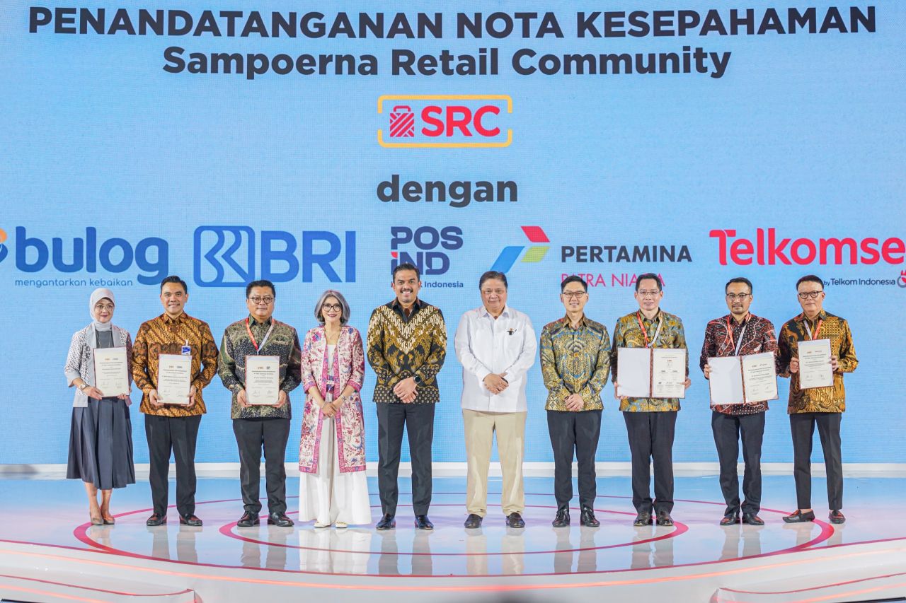 Pertamina Patra Niaga Perluas Akses Bright Gas Bersinergi dengan Sampoerna Retail Community