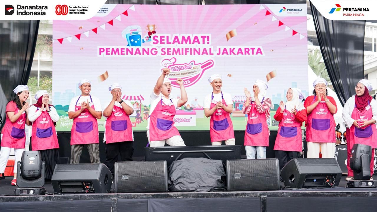 Pertamina Patra Niaga Dukung Inovasi Kuliner Nusantara di Semifinal Bright Gas Cooking Competition 2025