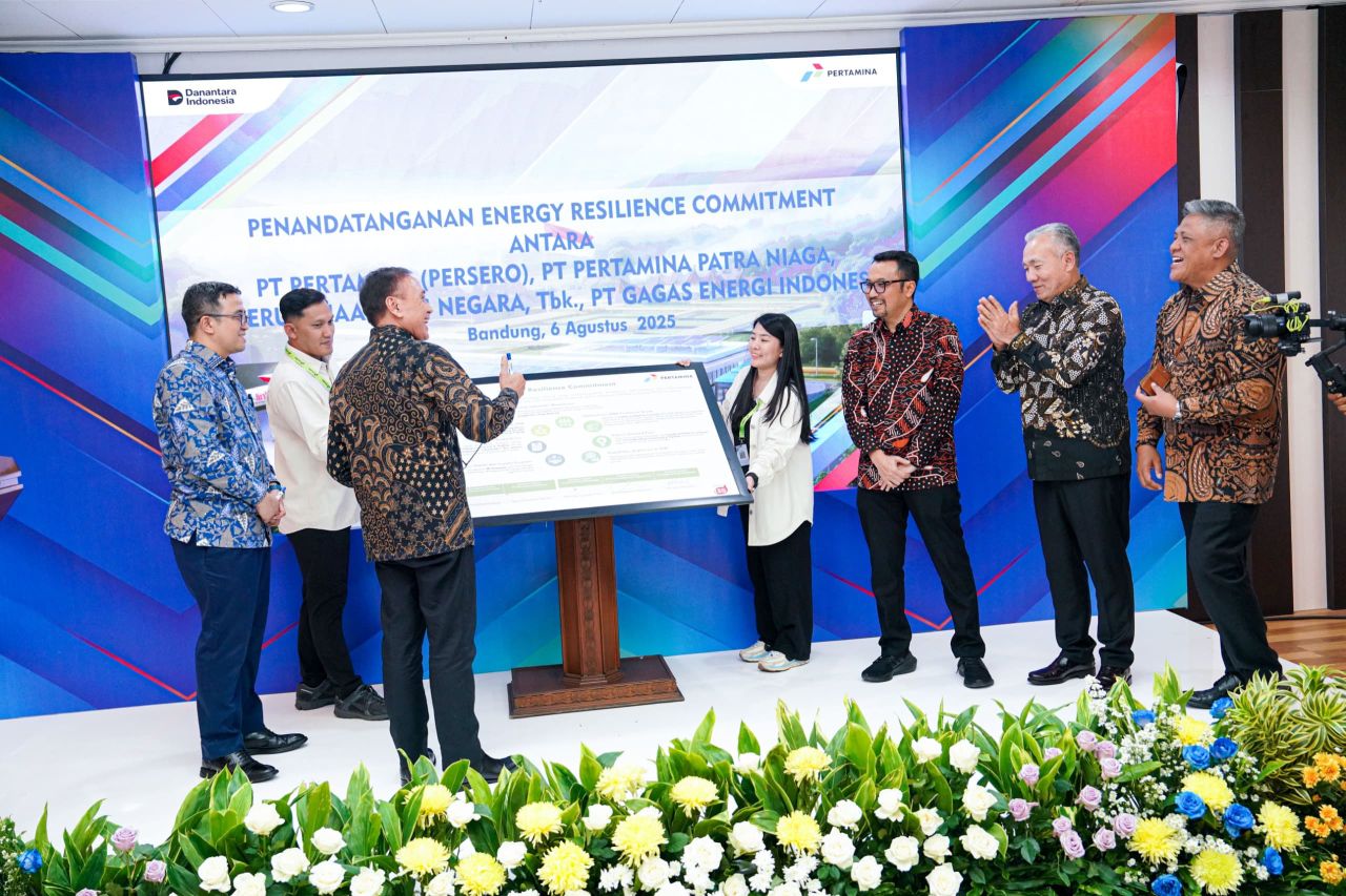 Jadi Alternatif Energi Nasional, Pertamina Patra Niaga Gandeng PGN Pasarkan produk Compressed Natural Gas